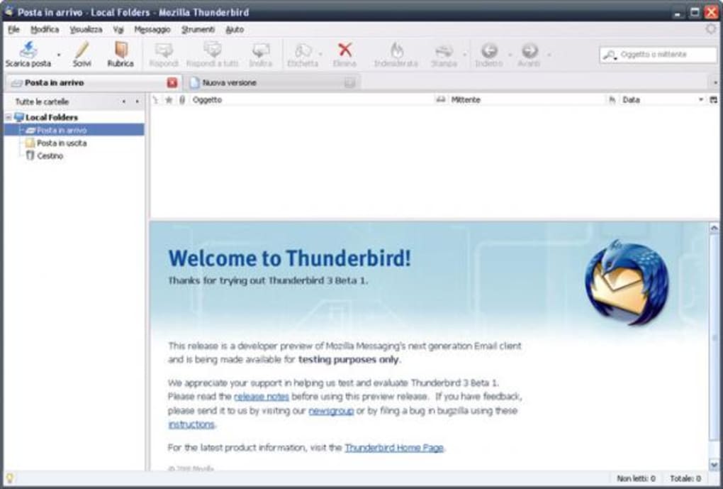 Thunderbird email for mac