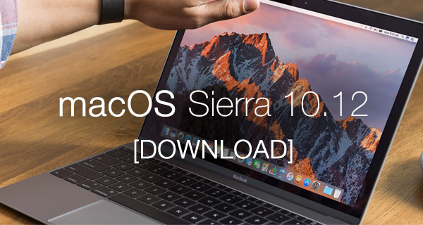Download mac sierra iso file
